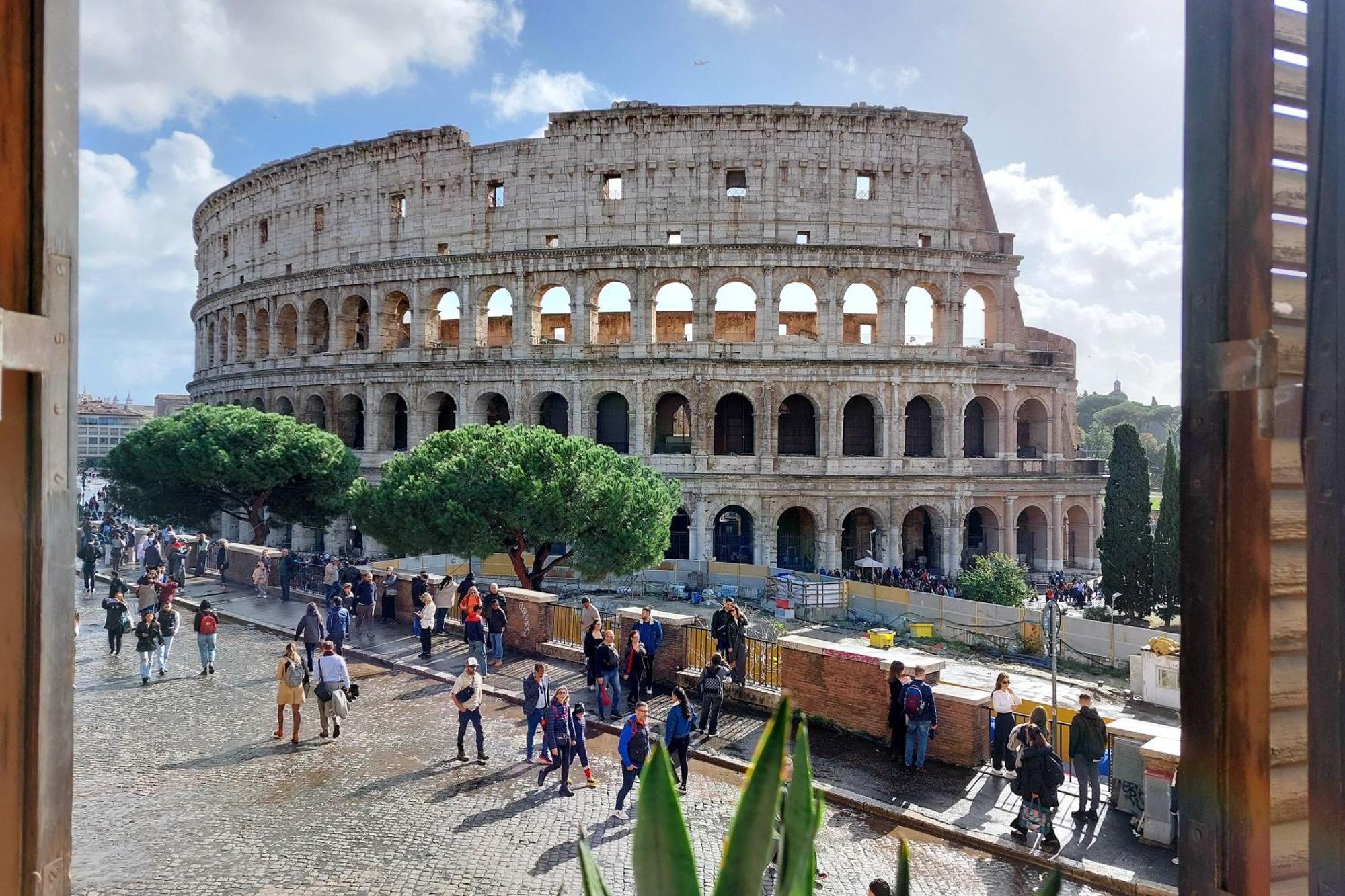 Colosseo Way Рим Екстер'єр фото