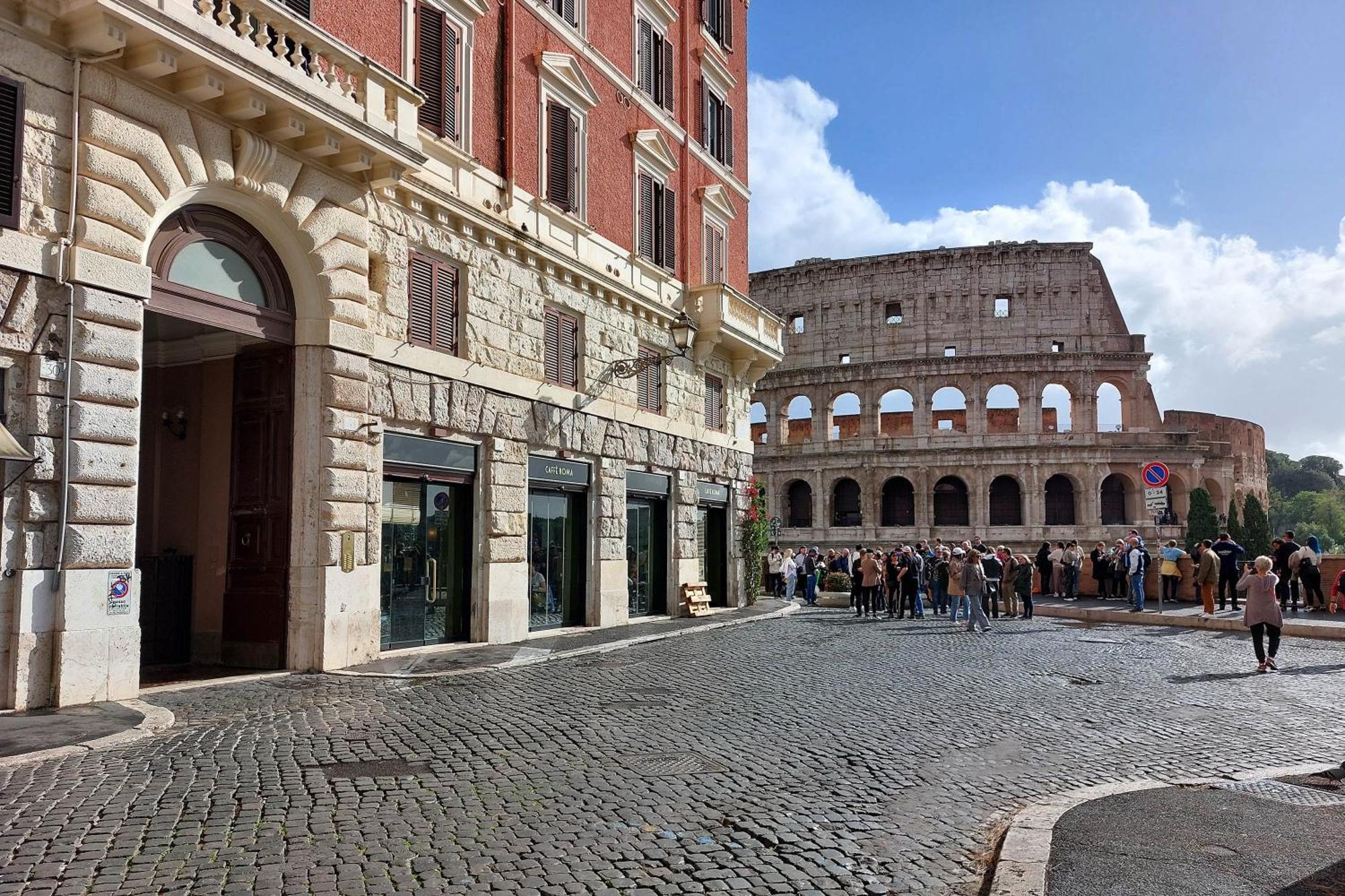 Colosseo Way Рим Екстер'єр фото